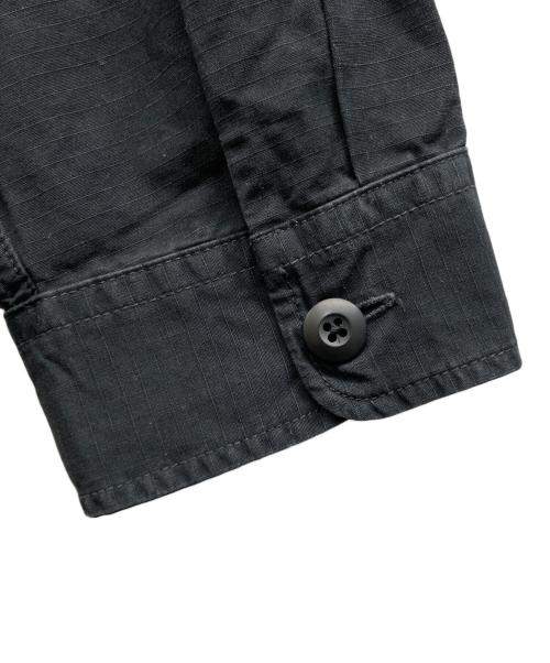 LEVI'S（リーバイス）LEVI'S (リーバイス) HAYES OVERSIZED OVRSHRT GD ブラック サイズ:XLの古着・服飾アイテム