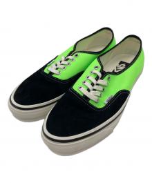 VANS（ヴァンズ）の古着「LX AUTHENTIC 44」｜グリーン