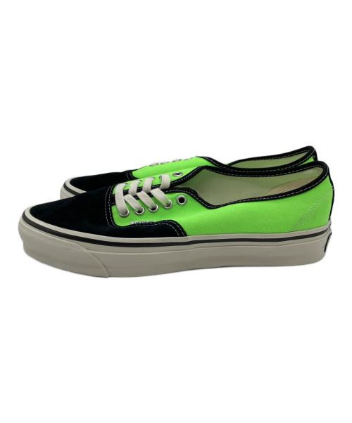 VANS（ヴァンズ）VANS (ヴァンズ) LX AUTHENTIC 44 グリーン サイズ:27.5cmの古着・服飾アイテム
