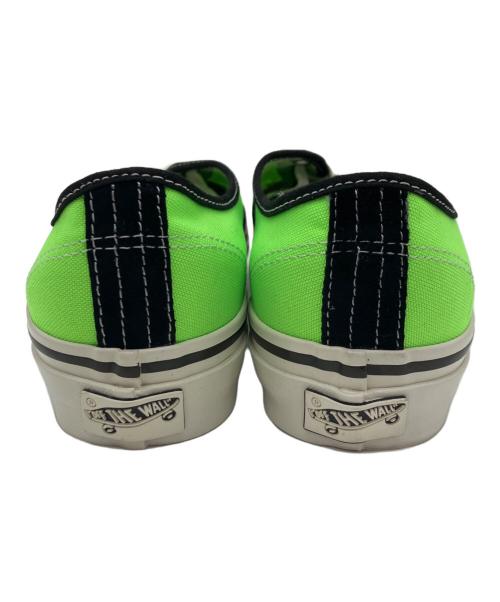 VANS（ヴァンズ）VANS (ヴァンズ) LX AUTHENTIC 44 グリーン サイズ:27.5cmの古着・服飾アイテム