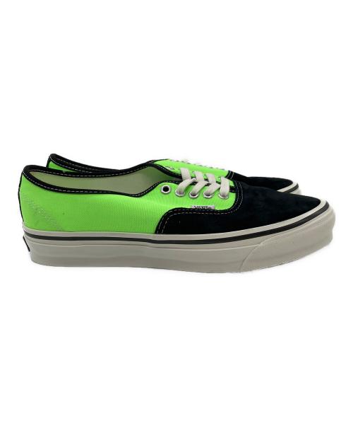 VANS（ヴァンズ）VANS (ヴァンズ) LX AUTHENTIC 44 グリーン サイズ:27.5cmの古着・服飾アイテム