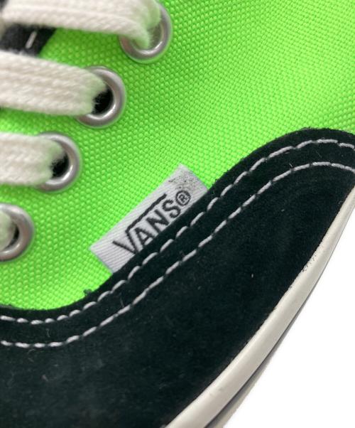 VANS（ヴァンズ）VANS (ヴァンズ) LX AUTHENTIC 44 グリーン サイズ:27.5cmの古着・服飾アイテム