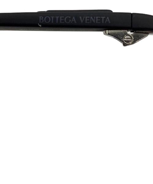 BOTTEGA VENETA（ボッテガベネタ）BOTTEGA VENETA (ボッテガベネタ) スポーティーオーバルサングラス ブラック サイズ:60□18-130の古着・服飾アイテム