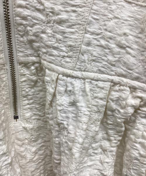 MAISON SPECIAL（メゾンスペシャル）MAISON SPECIAL (メゾンスペシャル) バルーンスリーブチュニック ホワイト サイズ:Freeの古着・服飾アイテム