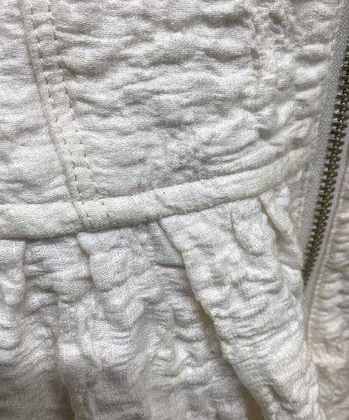 MAISON SPECIAL（メゾンスペシャル）MAISON SPECIAL (メゾンスペシャル) バルーンスリーブチュニック ホワイト サイズ:Freeの古着・服飾アイテム
