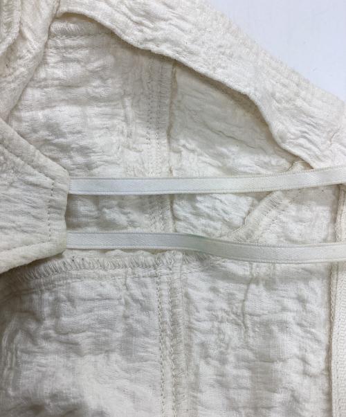 MAISON SPECIAL（メゾンスペシャル）MAISON SPECIAL (メゾンスペシャル) バルーンスリーブチュニック ホワイト サイズ:Freeの古着・服飾アイテム