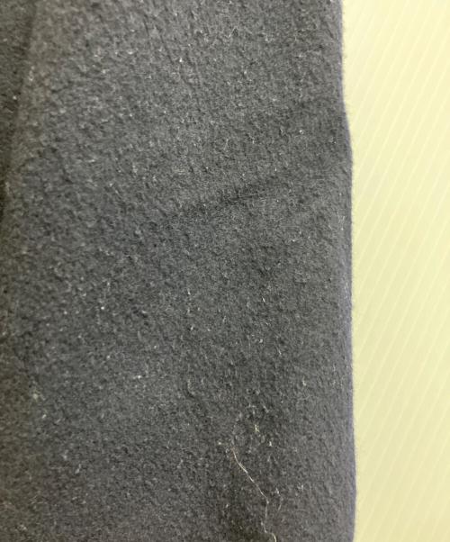 BLUE LABEL CRESTBRIDGE（ブルーレーベルクレストブリッジ）BLUE LABEL CRESTBRIDGE (ブルーレーベルクレストブリッジ) ウールステンカラーコート ネイビー サイズ:38の古着・服飾アイテム