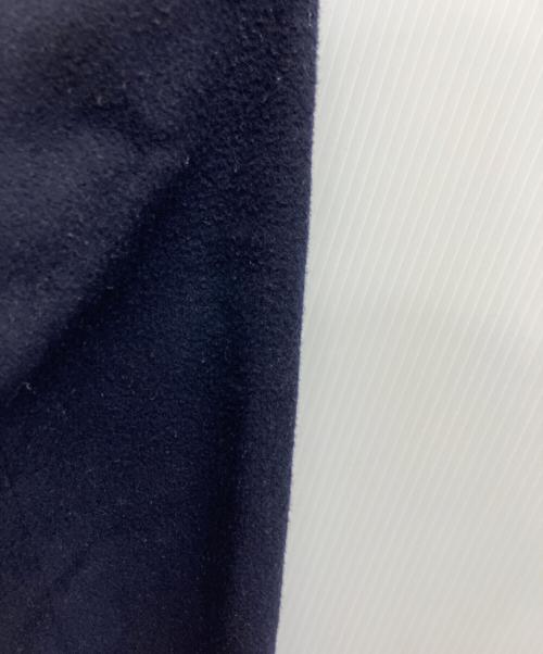 BLUE LABEL CRESTBRIDGE（ブルーレーベルクレストブリッジ）BLUE LABEL CRESTBRIDGE (ブルーレーベルクレストブリッジ) ウールステンカラーコート ネイビー サイズ:38の古着・服飾アイテム