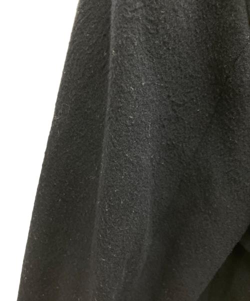 BLUE LABEL CRESTBRIDGE（ブルーレーベルクレストブリッジ）BLUE LABEL CRESTBRIDGE (ブルーレーベルクレストブリッジ) ウールステンカラーコート ネイビー サイズ:38の古着・服飾アイテム