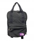 THE NORTHFACE PURPLELABELザ・ノースフェイス パープルレーベル）の古着「THE NORTHFACE PURPLELABEL　2Wayデイパック」｜ブラック