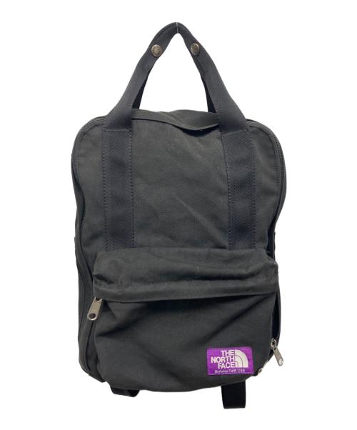 THE NORTHFACE PURPLELABEL（ザ・ノースフェイス パープルレーベル）THE NORTHFACE PURPLELABEL (ザ・ノースフェイス パープルレーベル) THE NORTHFACE PURPLELABEL　2Wayデイパック ブラックの古着・服飾アイテム