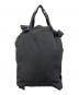 THE NORTHFACE PURPLELABEL (ザ・ノースフェイス パープルレーベル) THE NORTHFACE PURPLELABEL　2Wayデイパック ブラック：5000円