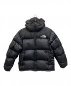 THE NORTH FACEザ ノース フェイス）の古着「ヌプシフーディー」｜ブラック