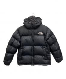 THE NORTH FACE（ザ ノース フェイス）の古着「ヌプシフーディー」｜ブラック
