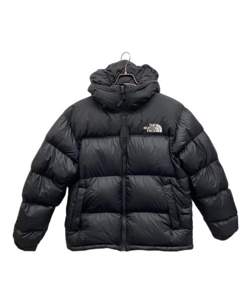 THE NORTH FACE（ザ ノース フェイス）THE NORTH FACE (ザ ノース フェイス) ヌプシフーディー ブラック サイズ:XLの古着・服飾アイテム
