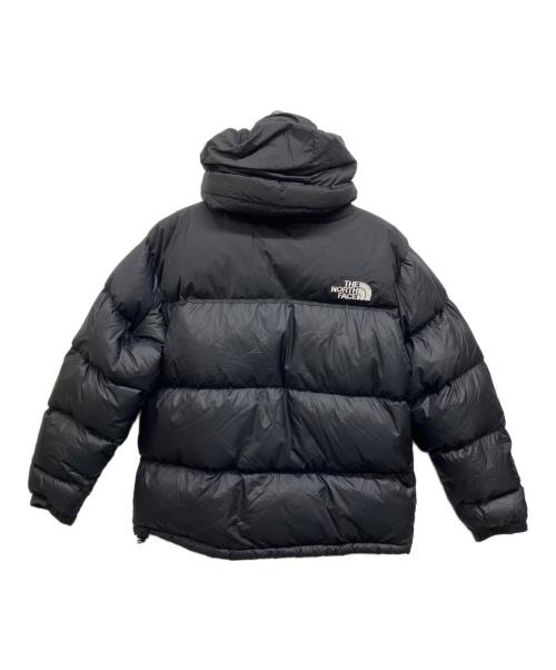 THE NORTH FACE（ザ ノース フェイス）THE NORTH FACE (ザ ノース フェイス) ヌプシフーディー ブラック サイズ:XLの古着・服飾アイテム