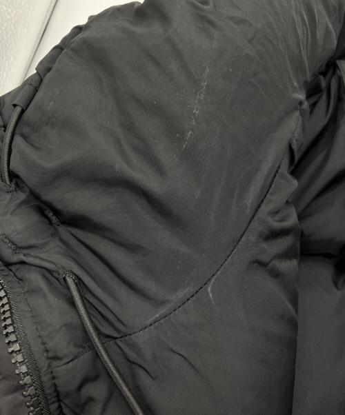 THE NORTH FACE（ザ ノース フェイス）THE NORTH FACE (ザ ノース フェイス) ヌプシフーディー ブラック サイズ:XLの古着・服飾アイテム
