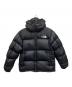 THE NORTH FACE（ザ ノース フェイス）の古着「ヌプシフーディー」｜ブラック