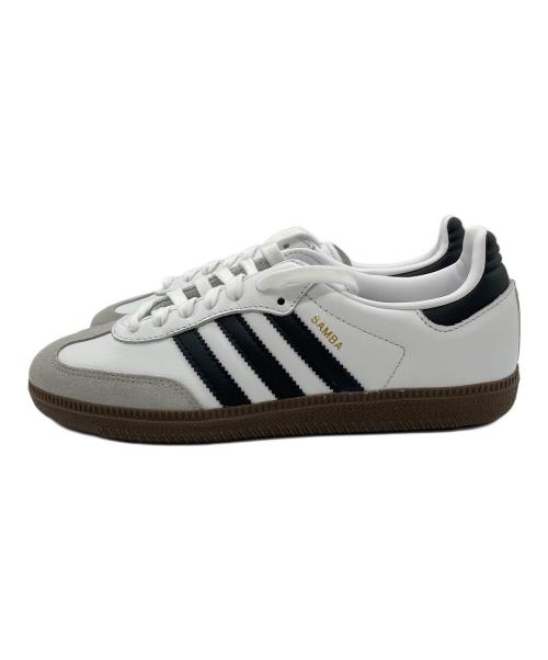 adidas（アディダス）adidas (アディダス) Samba OG ホワイト サイズ:24の古着・服飾アイテム