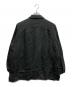 YOKE (ヨーク) Cotton Yak Oversized W Pocket Shirt グレー サイズ:2：7000円