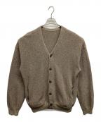 crepusculeクレプスキュール）の古着「Moss stitch Cardigan」｜ブラウン