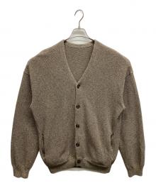 crepuscule（クレプスキュール）の古着「Moss stitch Cardigan」｜ブラウン