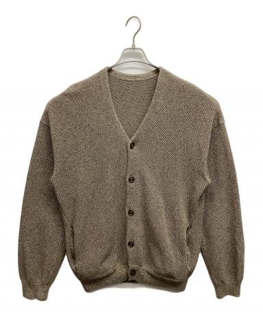 中古・古着通販】crepuscule (クレプスキュール) Moss stitch Cardigan