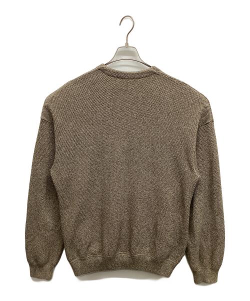 crepuscule（クレプスキュール）crepuscule (クレプスキュール) Moss stitch Cardigan ブラウン サイズ:2の古着・服飾アイテム