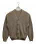 crepuscule（クレプスキュール）の古着「Moss stitch Cardigan」｜ブラウン