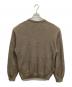 crepuscule (クレプスキュール) Moss stitch Cardigan ブラウン サイズ:2：6000円
