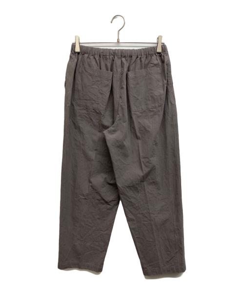 holk（ホーク）holk (ホーク) コットンカンフーパンツ グレー サイズ:１の古着・服飾アイテム