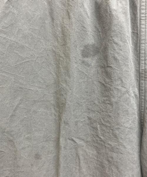 holk（ホーク）holk (ホーク) コットンカンフーパンツ グレー サイズ:１の古着・服飾アイテム