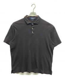POLO RALPH LAUREN（ポロ・ラルフローレン）の古着「ポロシャツ」｜ワインレッド