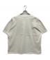 COOTIE PRODUCTIONS (クーティープロダクツ) カレッジロゴプリントオーバーサイズTシャツ ホワイト サイズ:L：7000円