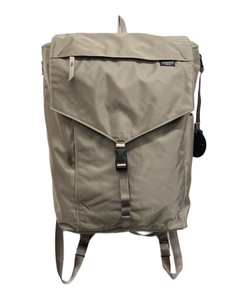 PORTER GIRL（ポーターガール）PORTER GIRL (ポーターガール) SHELL  RUCKSACK グレーの古着・服飾アイテム