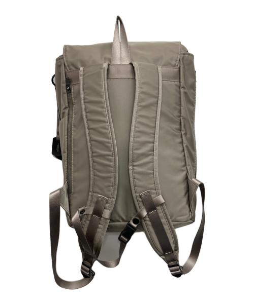 PORTER GIRL（ポーターガール）PORTER GIRL (ポーターガール) SHELL  RUCKSACK グレーの古着・服飾アイテム