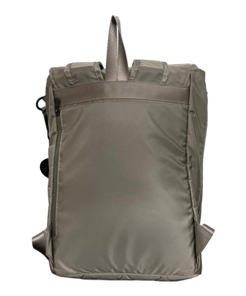 PORTER GIRL（ポーターガール）PORTER GIRL (ポーターガール) SHELL  RUCKSACK グレーの古着・服飾アイテム
