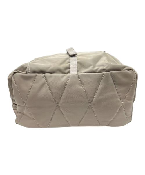 PORTER GIRL（ポーターガール）PORTER GIRL (ポーターガール) SHELL  RUCKSACK グレーの古着・服飾アイテム