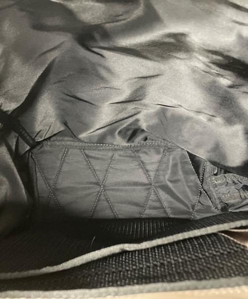 PORTER GIRL（ポーターガール）PORTER GIRL (ポーターガール) SHELL  RUCKSACK グレーの古着・服飾アイテム