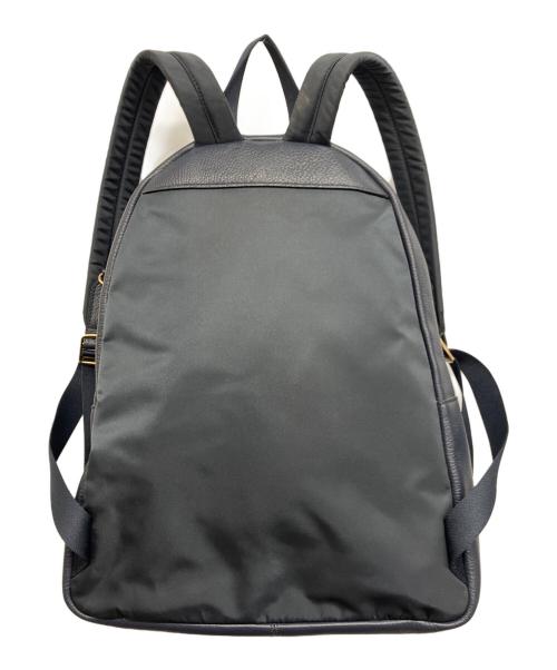 COACH（コーチ）COACH (コーチ) レザーリュック ネイビーの古着・服飾アイテム
