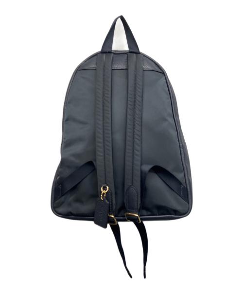 COACH（コーチ）COACH (コーチ) レザーリュック ネイビーの古着・服飾アイテム