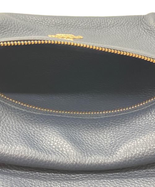 COACH（コーチ）COACH (コーチ) レザーリュック ネイビーの古着・服飾アイテム