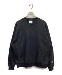 Champion（チャンピオン）の古着「Champion リバースウィーブスウェット」｜ブラック