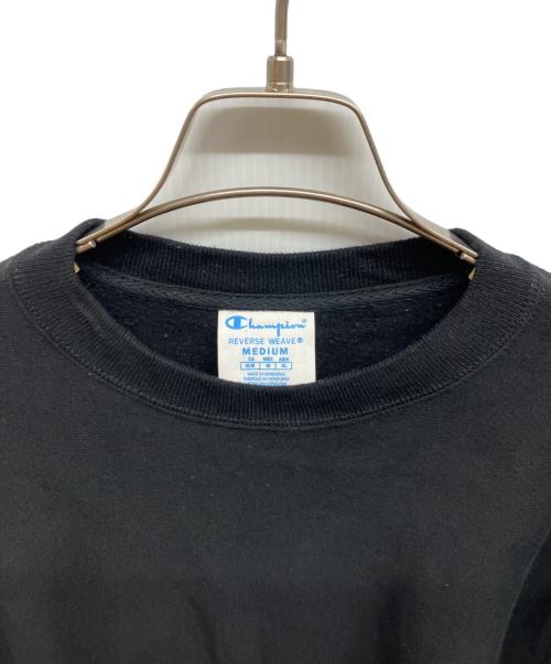 Champion（チャンピオン）Champion (チャンピオン) Champion リバースウィーブスウェット ブラック サイズ:Mの古着・服飾アイテム