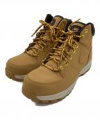 NIKEナイキ）の古着「Manoa Leather」｜ベージュ