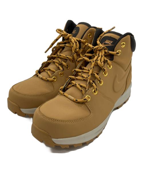 NIKE（ナイキ）NIKE (ナイキ) Manoa Leather ベージュ サイズ:25㎝の古着・服飾アイテム