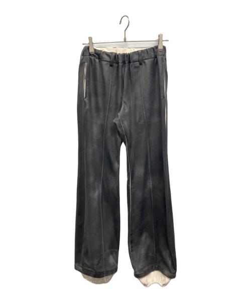 TAAKK（ターク）TAAKK (ターク) LEATHER LIKE TROUSERS ブラック サイズ:1の古着・服飾アイテム