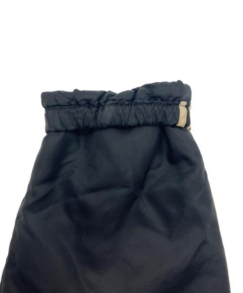 adidas（アディダス）adidas (アディダス) デカトレフォイルロゴナイロンジャケット ブラック サイズ:Lの古着・服飾アイテム