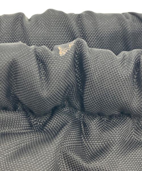 adidas（アディダス）adidas (アディダス) デカトレフォイルロゴナイロンジャケット ブラック サイズ:Lの古着・服飾アイテム