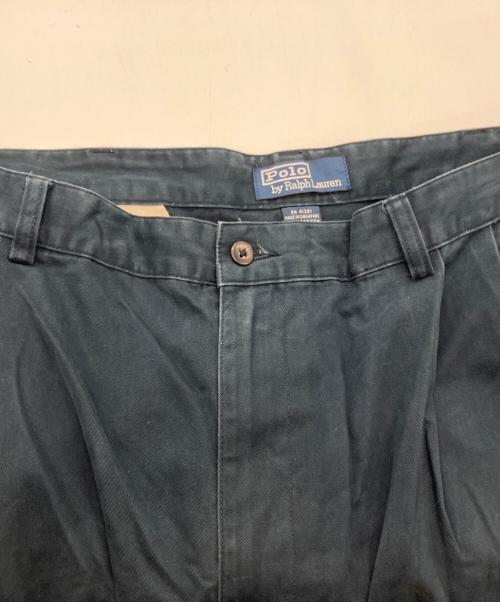 POLO RALPH LAUREN（ポロ・ラルフローレン）POLO RALPH LAUREN (ポロ・ラルフローレン) チノパン ネイビー サイズ:38/30の古着・服飾アイテム